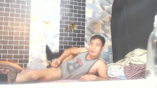 Quick jakol sa umaga