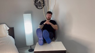 Gay cross foot domination from alpha