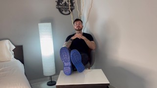 Gay cross foot domination from alpha