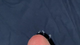 Late night cumming