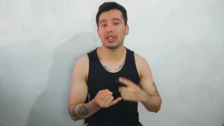 Jovencito twink de 21años le da sexo oral a la vergota de tio de su mejor amiga!