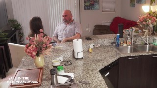 Tiny Sex Freak Freya Von Doom Visits StepDad And New Wife - AITSFS1:E7 2/4