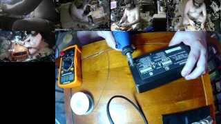 Naked and Soldering stream highlight