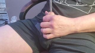 Sounding 10mm Makes Me Cum Hands Free