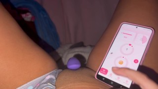 can't stand the fever in the early morning control toy (HONEYPLAYBOX)