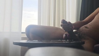 Hotel cumshot