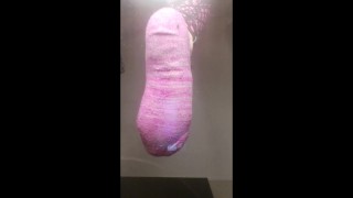 MY RUSSIAN FEET ON GLASS