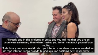 26 - Ragazzo italiano di Morro D'Oro si sottopone ad un Casting Porno (Guest Star Samantha Key)