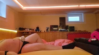 Masturbation with Gloves