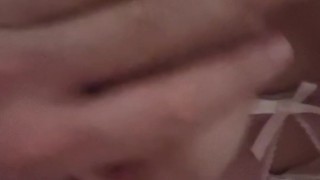 Juicy pussy Milf big ASS in dress squirt on my Big Penis