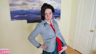 Impregnating Momo Yaoyorozu (MY HERO ACADEMIA)