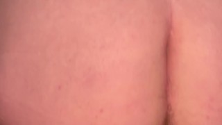 Fucking my ass and cumming