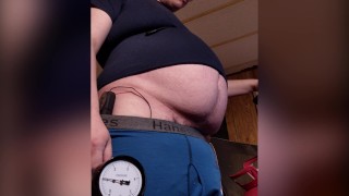 Very Large - Belly Inflation