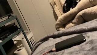Blonde loves sucking my dick