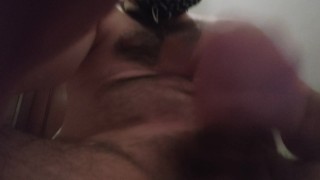 Follando culo peludo, dildo anal