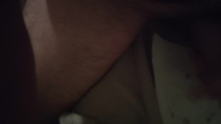 Follando culo peludo, dildo anal