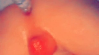 Fucking my ass