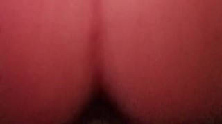 Enjoying a nice ride on a dildo