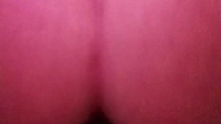 Enjoying a nice ride on a dildo