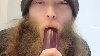 Fucking and Tasting My Virgin Boy Pussy