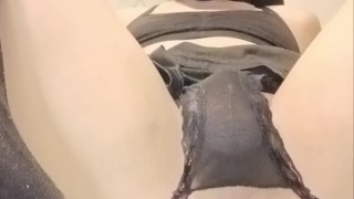 Fat Stallion Dildo Gapes my Hole