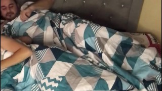 my sister-in-law gets into my sheets and asks me to fuck her pussy