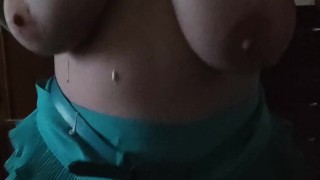 Russian beauty shows off her assets