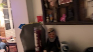 Caught by my roommate paying rent