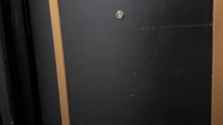 Caught by my roommate paying rent