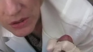 Doctor Fantasy With Horny Blonde