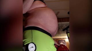 Biggest I've Felt - Belly Inflation