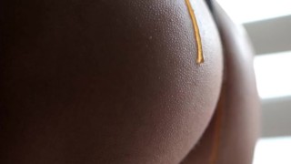 Honey on the ass