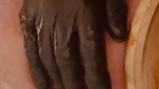 Pounding and gaping my ass