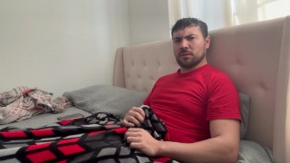 Solo gay jerking, busting a nut for my onlyfans,com/roddddddd
