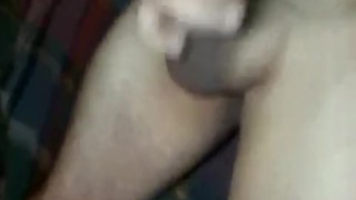 Sexy Mexican jacking off