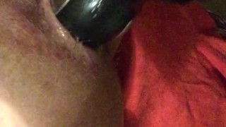 Electric Anal Plug Shocking My Ass