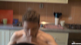 BIGSTR - He Keeps Fucking His Tight Asshole Until His Legs Shake From Pleasure