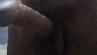 Mi amigo hace ejercicio encima de mi abdomen enseño cómo ejercitar el pene se pone más grande