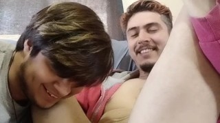 Se dedean a hetero curioso - primer intento