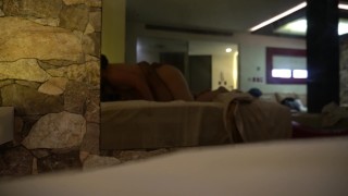 I Give My Co-worker a Luxury Fuck at a High End Hotel - I 69 And Ride Him - Part 1