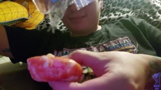 Latino Boy Cums on Food Eats it | Compilation