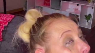 I get my face fucked until I puke