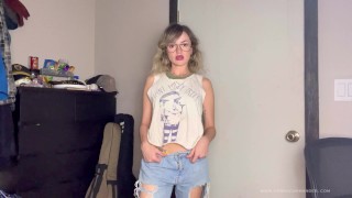 FemDom-Bratty BABYSITTER - "Ur parents are GONE & Im gonna do WHATEVER I WANT" RolePlay POV