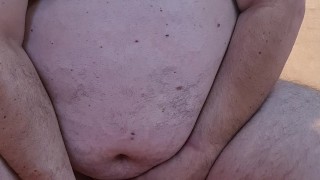 Pissing and tasting my piss all over