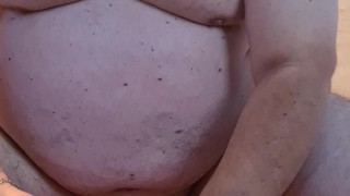 Pissing and tasting my piss all over