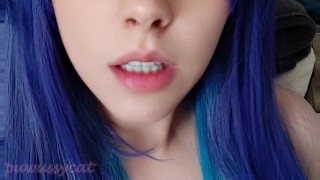 Cute Egirl Smoking in your face (full vid on my ManyVids/0nlyfans)