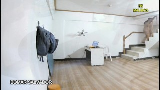 Daddy Nagpalabas ng Malapot na tamod/ Matigas na Titi