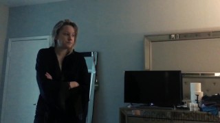 My Big ASS Blonde Step Sister Loves The Taste Of CUM - Smarty Kat 314