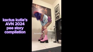 AVN 2024 pee story compilation