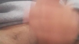 Home alone watching porn